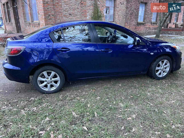 Синий Мазда 3, объемом двигателя 1.6 л и пробегом 171 тыс. км за 7550 $, фото 6 на Automoto.ua