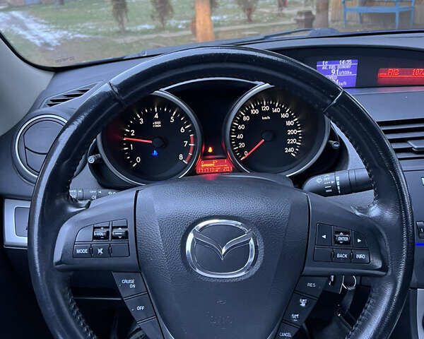 Синий Мазда 3, объемом двигателя 1.6 л и пробегом 171 тыс. км за 7550 $, фото 17 на Automoto.ua