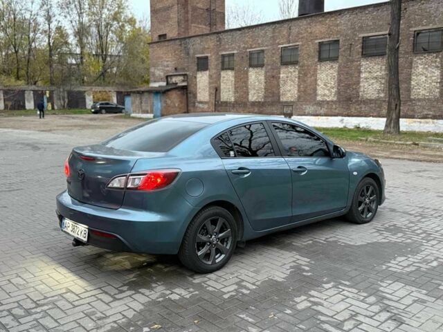 Синий Мазда 3, объемом двигателя 1.6 л и пробегом 228 тыс. км за 5950 $, фото 6 на Automoto.ua