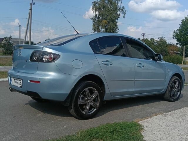 Синій Мазда 3, об'ємом двигуна 1.6 л та пробігом 172 тис. км за 6700 $, фото 1 на Automoto.ua