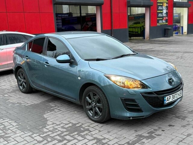 Синий Мазда 3, объемом двигателя 1.6 л и пробегом 228 тыс. км за 5950 $, фото 4 на Automoto.ua