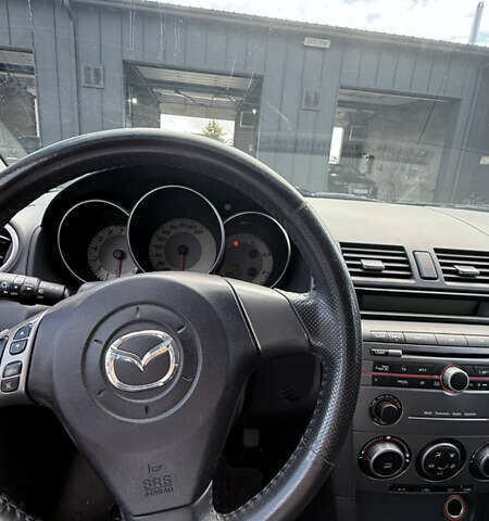 Синий Мазда 3, объемом двигателя 1.6 л и пробегом 160 тыс. км за 5999 $, фото 2 на Automoto.ua