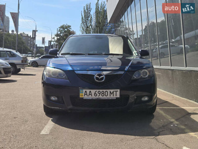 Синий Мазда 3, объемом двигателя 2 л и пробегом 136 тыс. км за 7700 $, фото 2 на Automoto.ua
