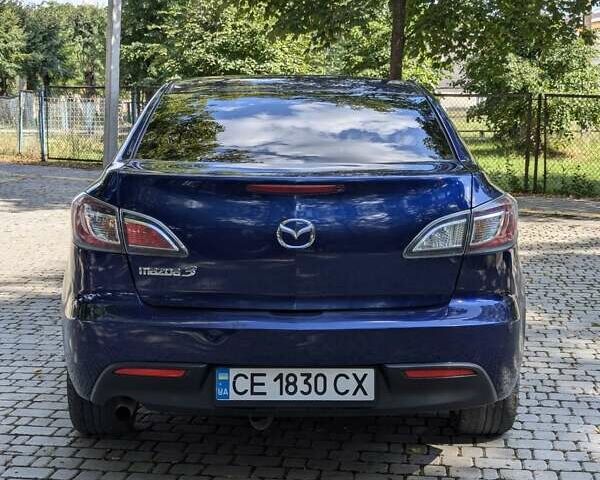 Синий Мазда 3, объемом двигателя 1.6 л и пробегом 189 тыс. км за 5500 $, фото 13 на Automoto.ua