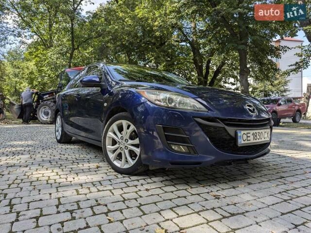 Синий Мазда 3, объемом двигателя 1.6 л и пробегом 189 тыс. км за 5500 $, фото 9 на Automoto.ua