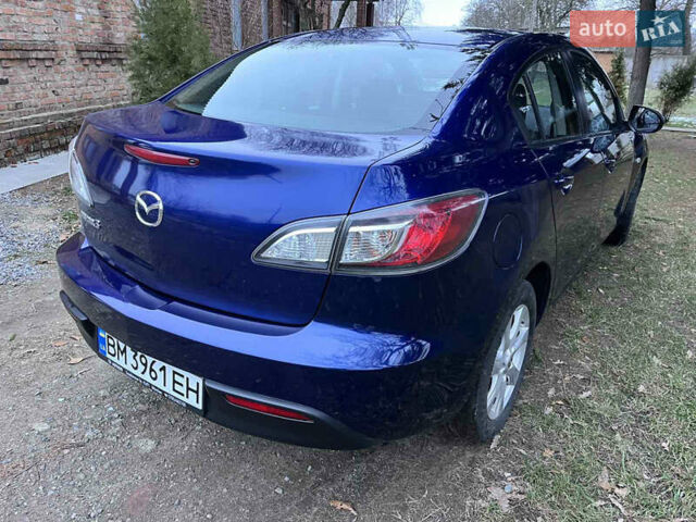 Синий Мазда 3, объемом двигателя 1.6 л и пробегом 171 тыс. км за 7550 $, фото 8 на Automoto.ua