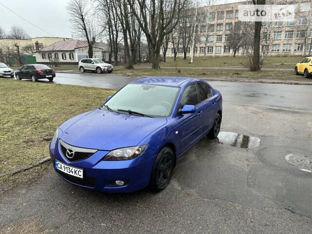 Синий Мазда 3, объемом двигателя 1.6 л и пробегом 198 тыс. км за 5300 $, фото 2 на Automoto.ua