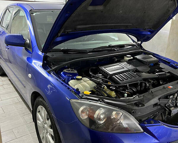 Синий Мазда 3, объемом двигателя 1.6 л и пробегом 160 тыс. км за 5999 $, фото 8 на Automoto.ua