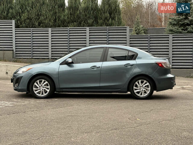 Синий Мазда 3, объемом двигателя 2.5 л и пробегом 319 тыс. км за 6500 $, фото 4 на Automoto.ua