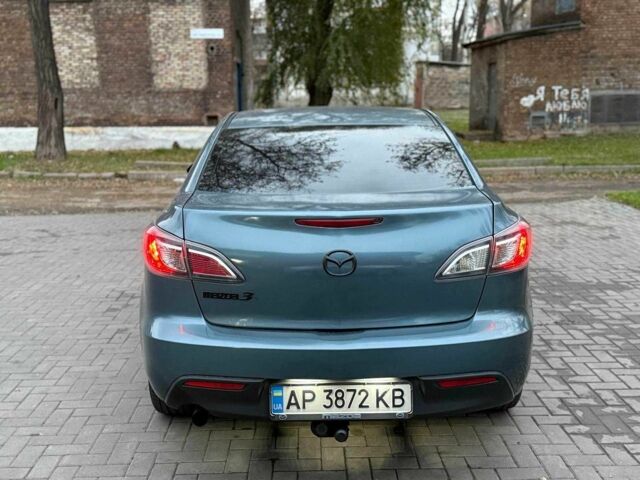 Синий Мазда 3, объемом двигателя 1.6 л и пробегом 228 тыс. км за 5950 $, фото 10 на Automoto.ua