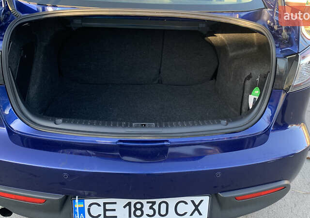 Синий Мазда 3, объемом двигателя 1.6 л и пробегом 189 тыс. км за 5500 $, фото 1 на Automoto.ua