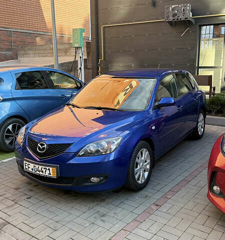 Синий Мазда 3, объемом двигателя 1.6 л и пробегом 160 тыс. км за 5999 $, фото 4 на Automoto.ua