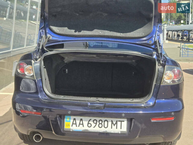 Синий Мазда 3, объемом двигателя 2 л и пробегом 136 тыс. км за 7700 $, фото 17 на Automoto.ua