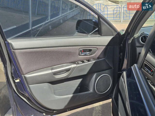 Синий Мазда 3, объемом двигателя 2 л и пробегом 136 тыс. км за 7700 $, фото 10 на Automoto.ua