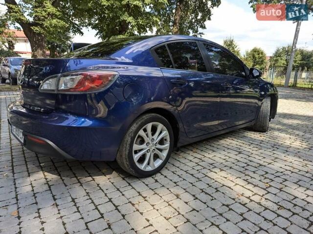 Синий Мазда 3, объемом двигателя 1.6 л и пробегом 189 тыс. км за 5500 $, фото 11 на Automoto.ua
