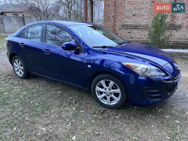 Синий Мазда 3, объемом двигателя 1.6 л и пробегом 171 тыс. км за 7550 $, фото 4 на Automoto.ua