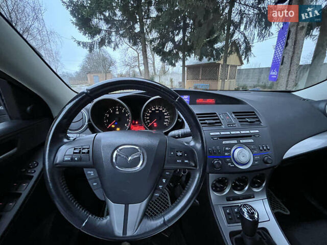 Синий Мазда 3, объемом двигателя 1.6 л и пробегом 171 тыс. км за 7550 $, фото 15 на Automoto.ua