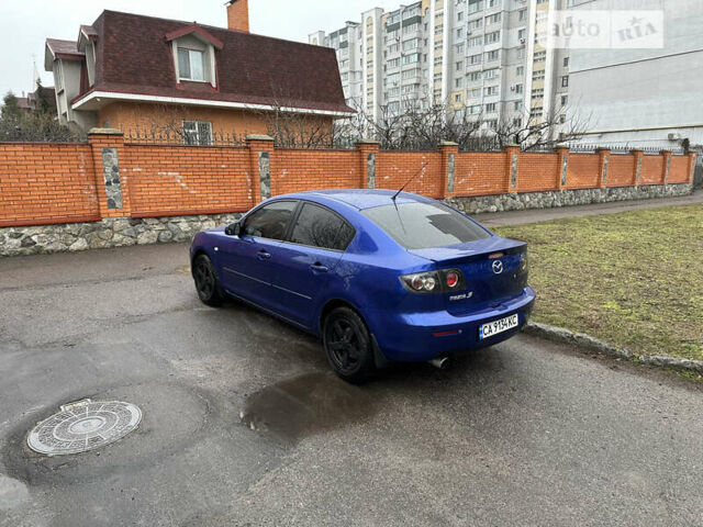 Синий Мазда 3, объемом двигателя 1.6 л и пробегом 198 тыс. км за 5300 $, фото 4 на Automoto.ua