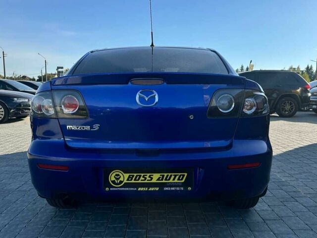Синий Мазда 3, объемом двигателя 1.6 л и пробегом 136 тыс. км за 5821 $, фото 5 на Automoto.ua