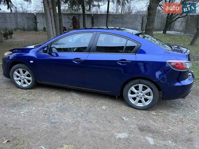 Синий Мазда 3, объемом двигателя 1.6 л и пробегом 171 тыс. км за 7550 $, фото 9 на Automoto.ua