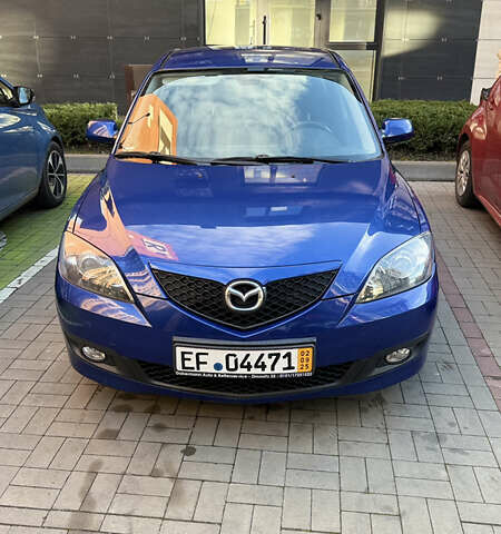 Синий Мазда 3, объемом двигателя 1.6 л и пробегом 160 тыс. км за 5999 $, фото 1 на Automoto.ua