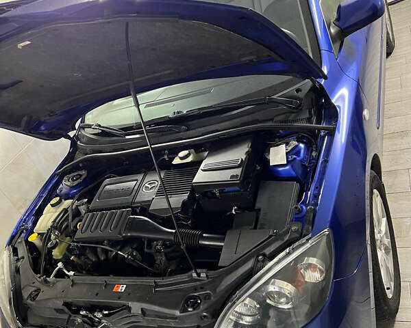 Синий Мазда 3, объемом двигателя 1.6 л и пробегом 160 тыс. км за 5999 $, фото 7 на Automoto.ua