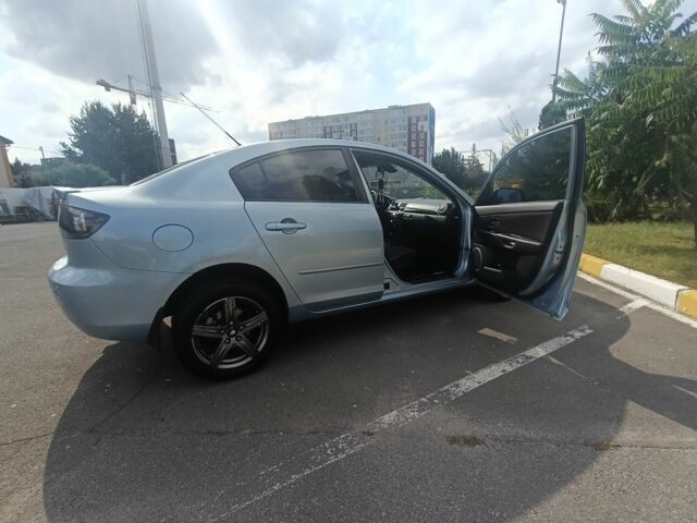 Синій Мазда 3, об'ємом двигуна 1.6 л та пробігом 172 тис. км за 6700 $, фото 7 на Automoto.ua