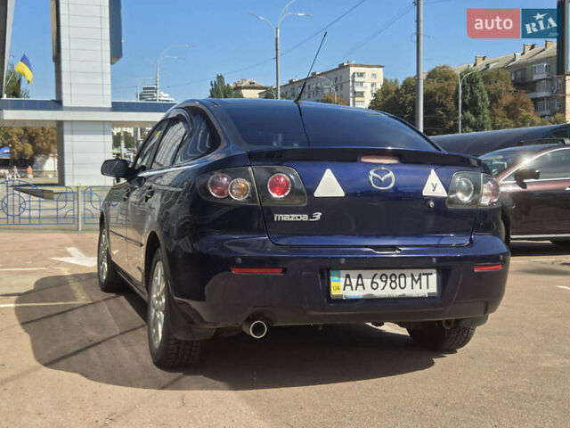 Синий Мазда 3, объемом двигателя 2 л и пробегом 136 тыс. км за 7700 $, фото 4 на Automoto.ua