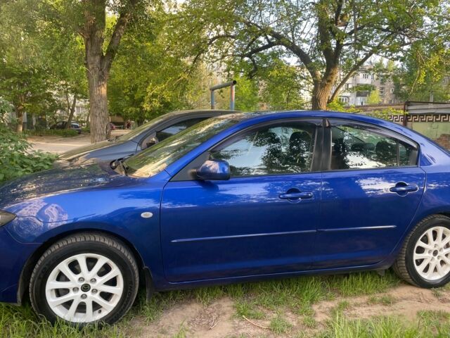 Синій Мазда 3, об'ємом двигуна 1.6 л та пробігом 157 тис. км за 5000 $, фото 22 на Automoto.ua