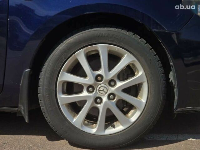 Синий Мазда 3, объемом двигателя 2 л и пробегом 136 тыс. км за 7700 $, фото 13 на Automoto.ua
