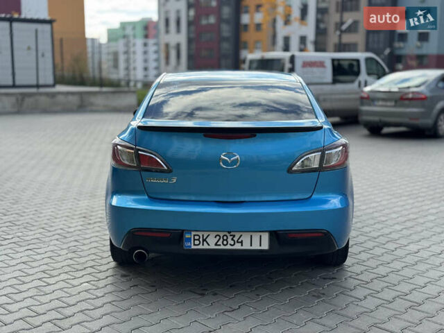 Синий Мазда 3, объемом двигателя 1.6 л и пробегом 206 тыс. км за 7500 $, фото 8 на Automoto.ua