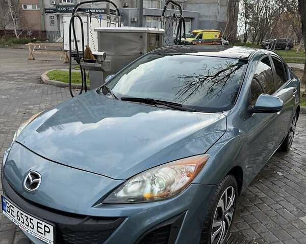 Синій Мазда 3, об'ємом двигуна 2 л та пробігом 185 тис. км за 6600 $, фото 3 на Automoto.ua