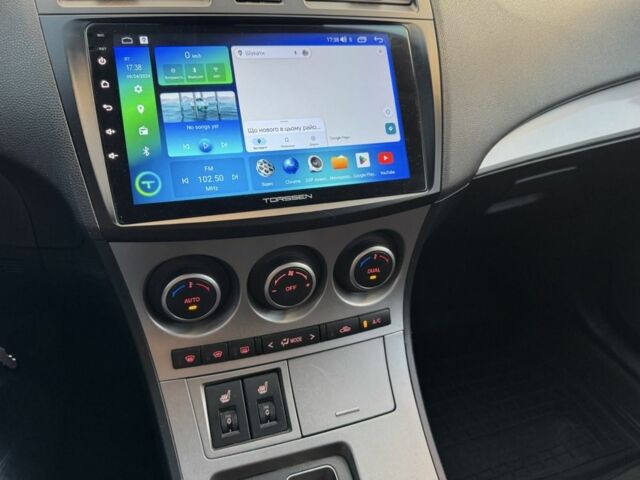 Синий Мазда 3, объемом двигателя 1.6 л и пробегом 170 тыс. км за 7500 $, фото 5 на Automoto.ua