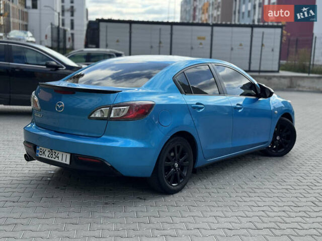 Синий Мазда 3, объемом двигателя 1.6 л и пробегом 206 тыс. км за 7500 $, фото 7 на Automoto.ua