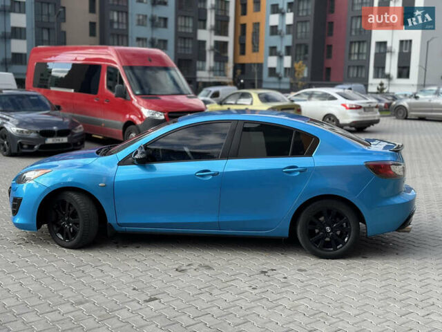 Синий Мазда 3, объемом двигателя 1.6 л и пробегом 206 тыс. км за 7500 $, фото 10 на Automoto.ua