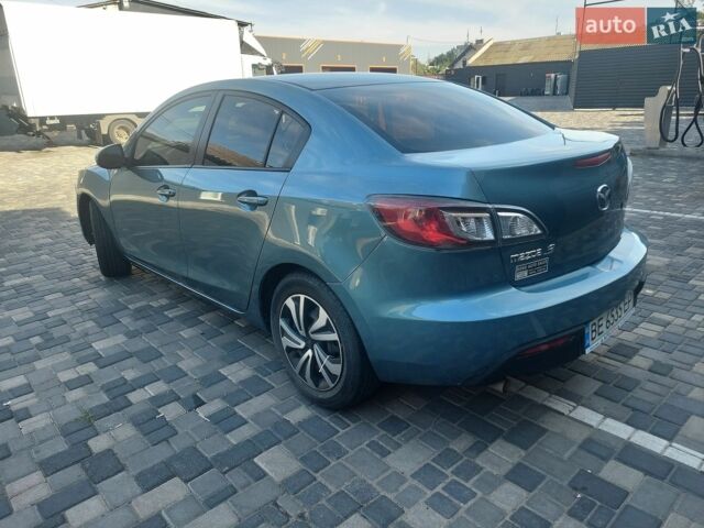 Синий Мазда 3, объемом двигателя 2 л и пробегом 190 тыс. км за 6900 $, фото 4 на Automoto.ua