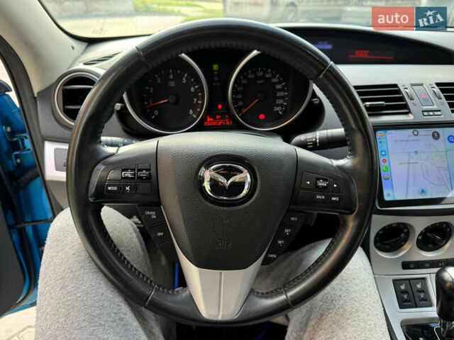 Синий Мазда 3, объемом двигателя 1.6 л и пробегом 206 тыс. км за 7500 $, фото 19 на Automoto.ua