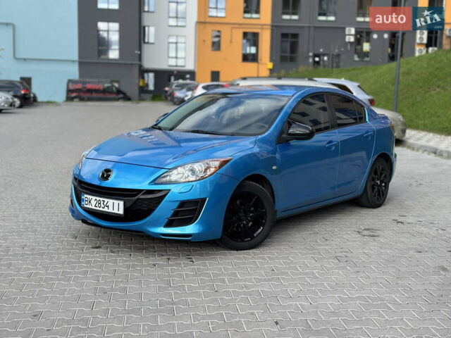Синий Мазда 3, объемом двигателя 1.6 л и пробегом 206 тыс. км за 7500 $, фото 3 на Automoto.ua