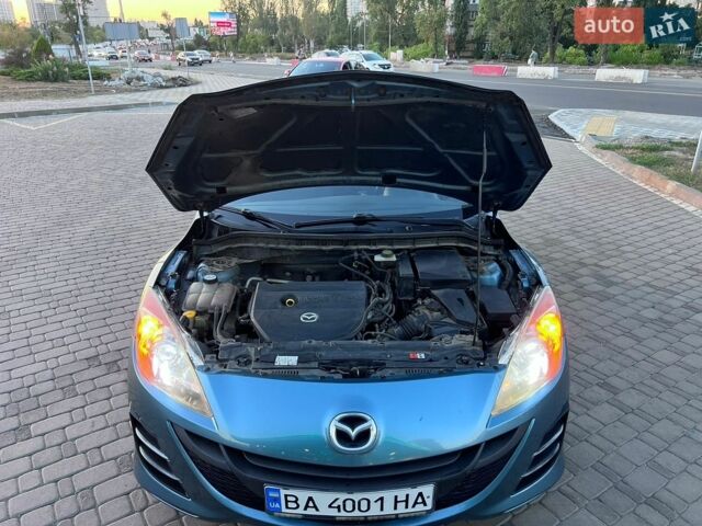 Синій Мазда 3, об'ємом двигуна 2 л та пробігом 195 тис. км за 6200 $, фото 19 на Automoto.ua