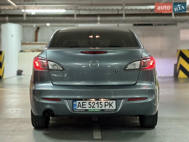 Мазда 3 2011 в Днепре (Днепропетровске) на Automoto.ua Синий Мазда 3, объемом двигателя 2 л и пробегом 189 тыс. км за 7600 $, фото 3 на Automoto.ua