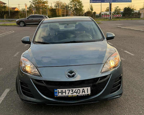 Синий Мазда 3, объемом двигателя 2 л и пробегом 111 тыс. км за 5600 $, фото 8 на Automoto.ua