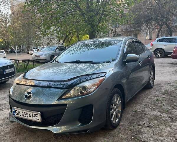 Синий Мазда 3, объемом двигателя 2 л и пробегом 160 тыс. км за 7300 $, фото 1 на Automoto.ua