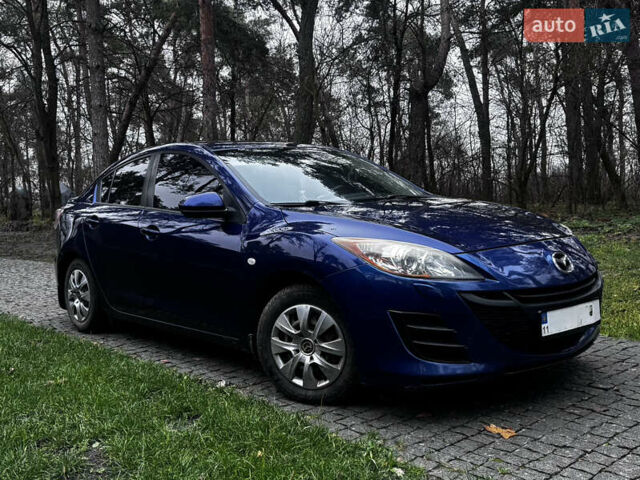 Синій Мазда 3, об'ємом двигуна 1.6 л та пробігом 195 тис. км за 7200 $, фото 4 на Automoto.ua