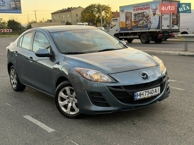Синий Мазда 3, объемом двигателя 2 л и пробегом 111 тыс. км за 5600 $, фото 9 на Automoto.ua