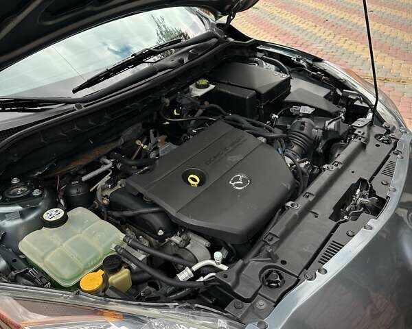 Синий Мазда 3, объемом двигателя 2 л и пробегом 155 тыс. км за 8000 $, фото 15 на Automoto.ua