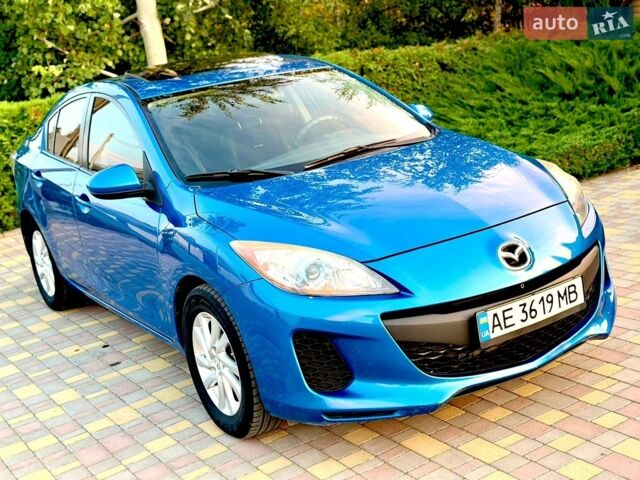 Синій Мазда 3, об'ємом двигуна 2 л та пробігом 137 тис. км за 7555 $, фото 1 на Automoto.ua