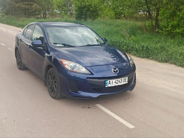 Синій Мазда 3, об'ємом двигуна 2 л та пробігом 238 тис. км за 6199 $, фото 11 на Automoto.ua