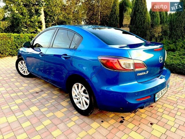 Синій Мазда 3, об'ємом двигуна 2 л та пробігом 137 тис. км за 7555 $, фото 5 на Automoto.ua