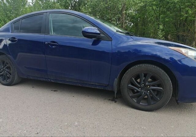 Синий Мазда 3, объемом двигателя 2 л и пробегом 238 тыс. км за 6216 $, фото 2 на Automoto.ua