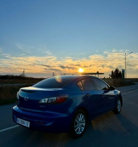 Синий Мазда 3, объемом двигателя 2 л и пробегом 256 тыс. км за 7000 $, фото 2 на Automoto.ua